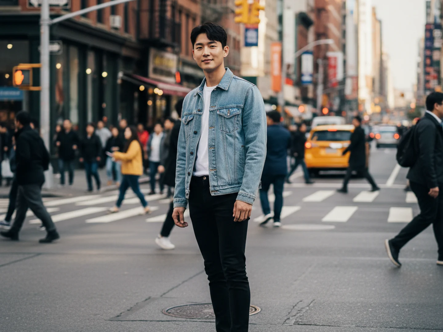 경도를 기다리며 박서준 정장05